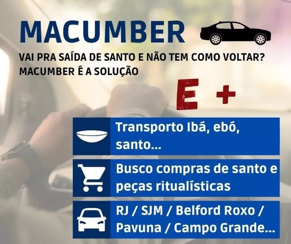 O apelido 'Macumber' viralizou nas redes sociais